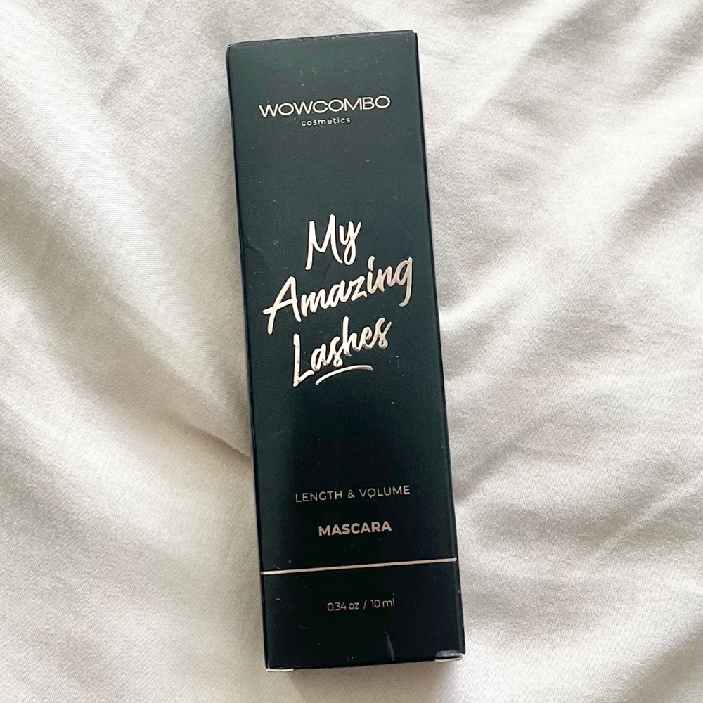 NWT - WOWCOMBO My Amazing Lashes Mascara
